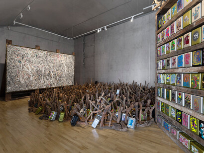 Chen Yujun, I, we, exhibition view. Courtesy of Long Museum