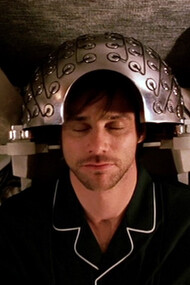 Jim Carrey in Eternal Sunshine of the Spotless Mind