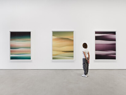 Julia Kater, Duplo, vista da exposição. Cortesia da Galeria Simões de Assis