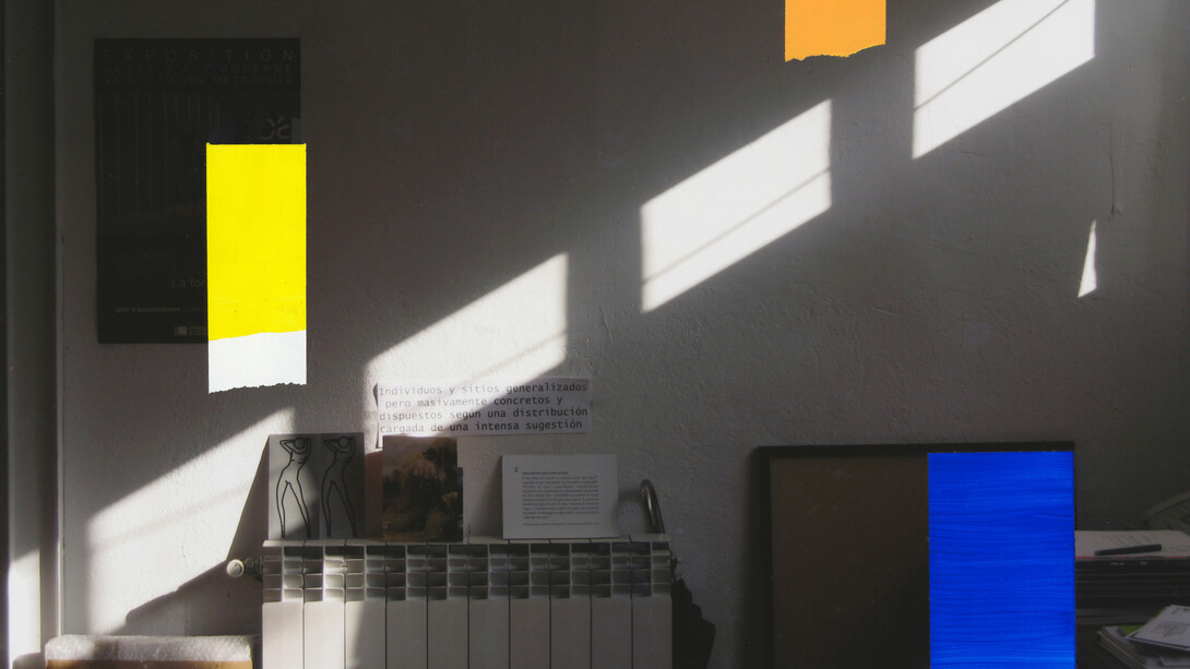 Pello Irazu, Waves of particularity (detail), 2025. Courtesy of Yancey Richardson Gallery