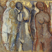 Fabio Piscopo, Amanti senz'anima, Olio su tela, 50 x 70