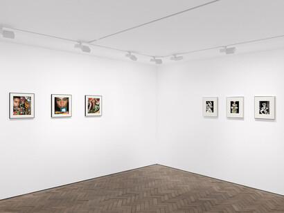 Where the tongue slips it speaks truth, Modern Art Bury Street, exhibition view, 16 January 2026–21 February 2026. Courtesy of Modern Art