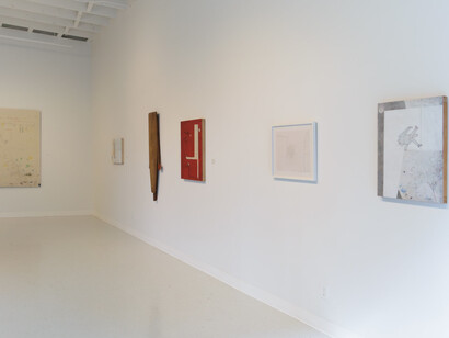 Gina Wilson, Quiddity, exhibition view. Courtesy of Russo Lee Gallery 