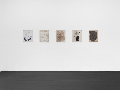 Anna Witt, Radical optimism, exhibition view. Courtesy of Galerie Tanja Wagner