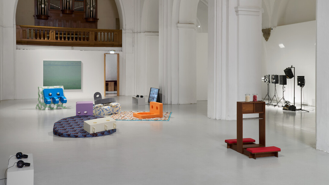 Various artists, Copenhagen-Berlin: gateway to the world, exhibition view. Courtesy of Nikolaj Kunsthal