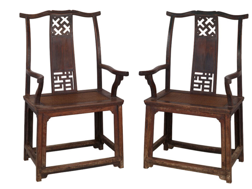 Chinese Qing and Ming Furniture Meer