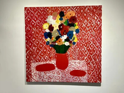 Alejandro Diaz, Rooms and places, exhibition view. Courtesy of Ruiz-Healy Art