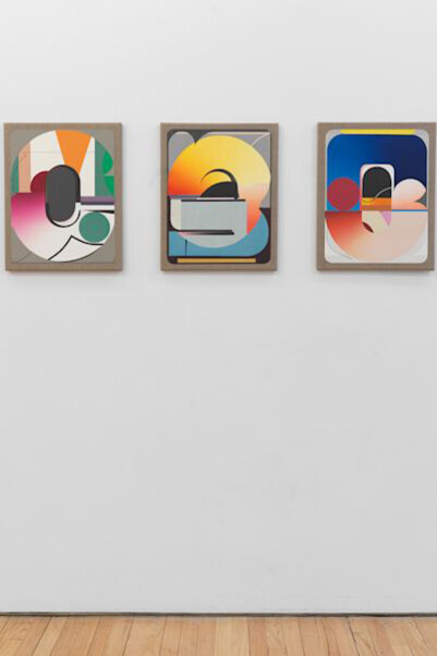 Bernhard Buhmann, Close range, exhibition view. Courtesy of Marinaro Gallery