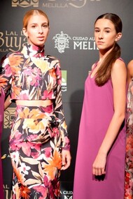 Modelos en la presentación de Lal La Buya