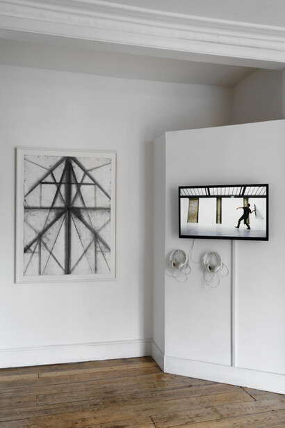 Various artists, As long as it takes, exhibition view. Courtesy of Patrick Heide Contemporary Art