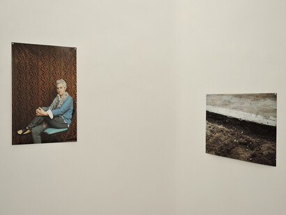 Catarina Botelho, Materia vibrante, vista de exhibición. Cortesía de la Galería silvestre