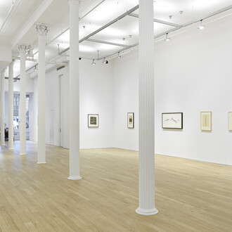 Zarina, Beyond the stars, exhibition view. Courtesy of Luhring Augustine