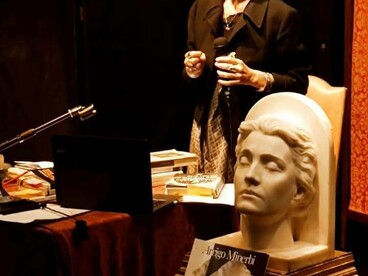 Lezione magistrale di Irina Casali conclusiva della IX° edizione seminario di Saffo Sperimentazioni Artistiche Filosofiche Fuori Orbita