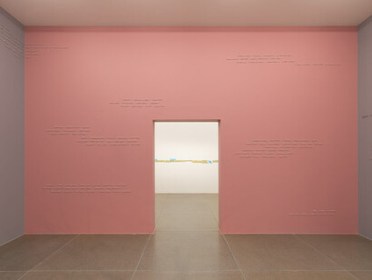 Ishita Chakraborty, Manor art prize 2024, exhibition view. Courtesy of Aargauer Kunsthaus