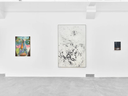 Various artists, The world itself dreams, exhibition view. Courtesy of Bank Gallery