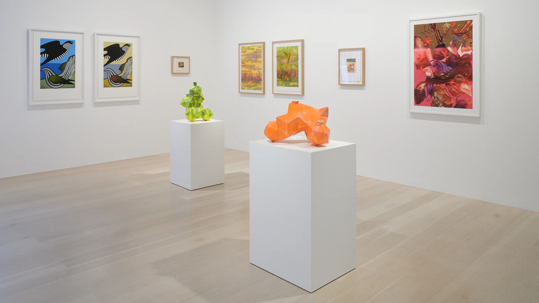 Various artists, Summer editions, exhibition view. Courtesy of Gow Langsford Gallery