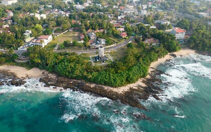 Kandy, CP, Sri Lanka, a beautiful coastal scenery 
