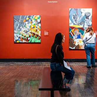 Sistah Griot: the iconoclastic art of Barbara Bullock, exhibition view. Courtesy of Frist Art Museum