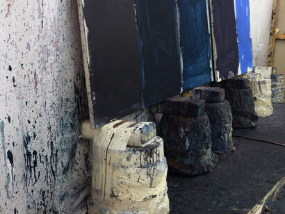 Lourdes Castro Cerón, Loose leaves, exhibition view. Courtesy of Gallery Rafael Pérez Hernando