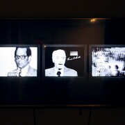 Muntadas, Exhibition view. Courtesy of Kent Fine Art