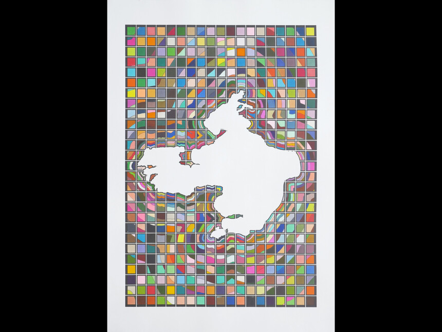 Lordy Rodriguez. The shape of us Meer