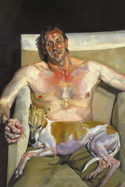 Lucian Freud, Eli y David (2005-2006)