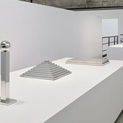 Walter De Maria, The singular experience, vue de l'exposition. Avec l'aimable autorisation de Gagosian