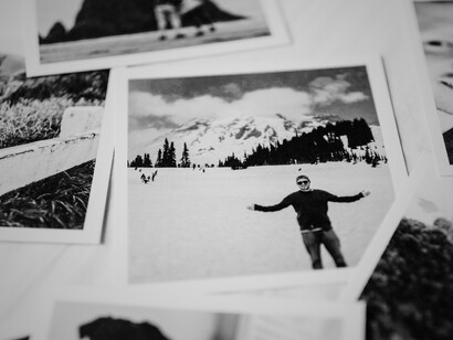 Like scattered photographs, the small acts of familiarity connect us across borders, creating a mosaic of belonging
