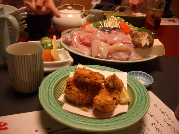 The challenge of eating puffer fish Meer