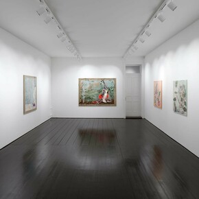 Anna Tuori, Paradise news, ausstellungsansicht. Mit freundlicher genehmigung von Contemporary Fine Arts