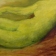 Xanthe Burdett, Death of a muse. Courtesy of Palo Gallery