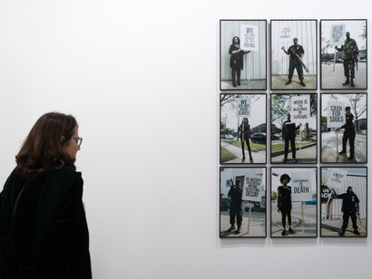 Ximo Michavila, Jeremiah, 2025. Cortesía de los artistas y de la ADN Galeria