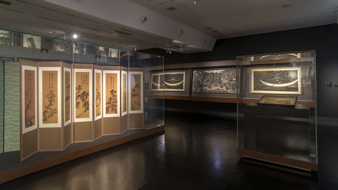 Adapted sceneries, exhibition view. Courtesy of Museo d’Arte Orientale