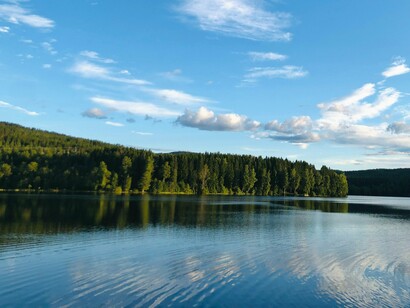 Sognsvann Lake is a popular recreational area, reflecting how people enjoy spending time outdoors forming a connection with nature