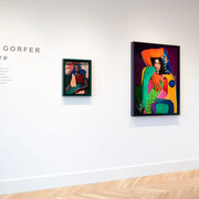 Cooper & Gorfer, Altered gaze, exhibition view. Courtesy of Jackson Fine Art