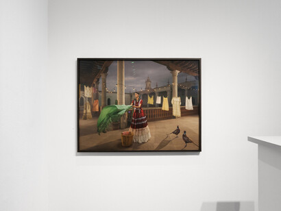 Julia Fullerton-Batten, Tableaux, exhibition view. Courtesy of Fahey/Klein Gallery