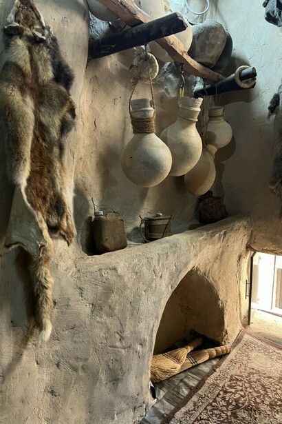 Misfat Al Abriyeen, also known as Misfah Al Abriyyin, is a historic village in the Wilayah of Al Hamra, Oman, situated at an altitude of 900 meters (3,000 feet) in the Western Hajar Mountains