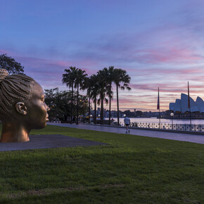 Thomas J Price, Ancient feelings, exhibition view. Courtesy of MCA