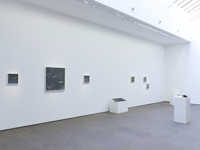 Catherine Balet, Albedo, vue de l'exposition. Avec l'aimable autorisation de la galerie Bigaignon