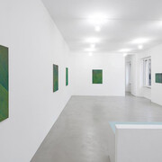 Mario Nigro, Spazio totale, veduta dell’esposizione. Cortesia della Galleria A arte Invernizzi 