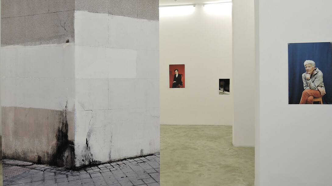 Catarina Botelho, Materia vibrante, vista de exhibición. Cortesía de la Galería silvestre
