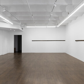 Clémence de La Tour du Pin, exhibition view. Courtesy of Derosia Gallery