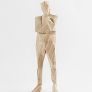 Xavier Veilhan, Exhibition view. Courtesy of Perrotin