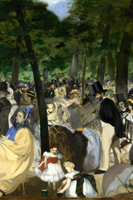  Édouard Manet, Musica alle Tuileries