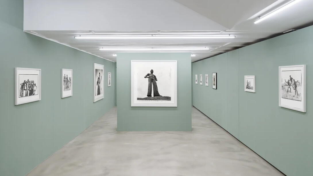 Malick Sidibé, Une jeunesse moderne, exhibition view. Courtesy of Magnin-A Gallery