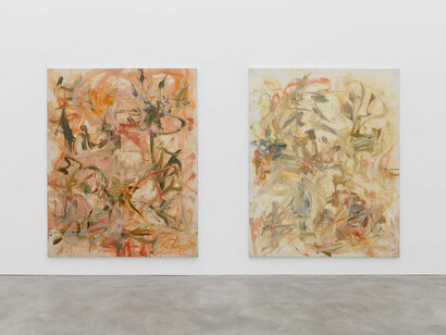 Gina Kuschke, A place beyond, exhibition view. Courtesy of Alison Jacques Gallery