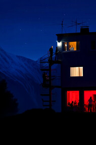 A esa hora de la tarde con la alegría y el entusiasmo propios del dieciocho, me conminaron a hacer la llamada. Imagen de Nicolás Cisternas