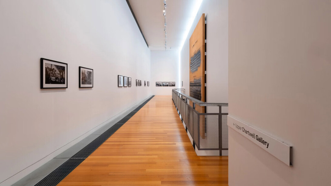 Various artists, Whai wāhi, exhibition view. Courtesy of Te Pātaka Toi Adam Art Gallery