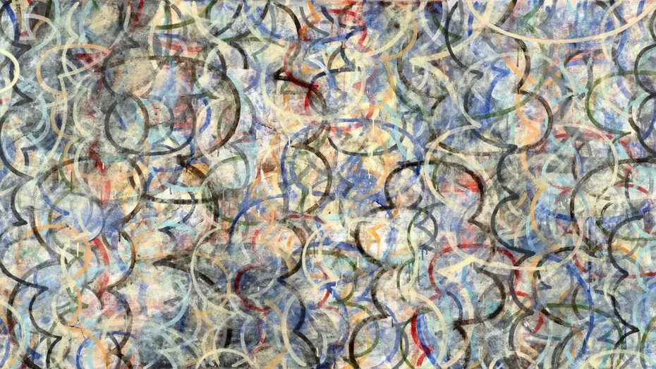 Steven Cushner, Solstice, 2024-2025. Courtesy of Reynolds Gallery