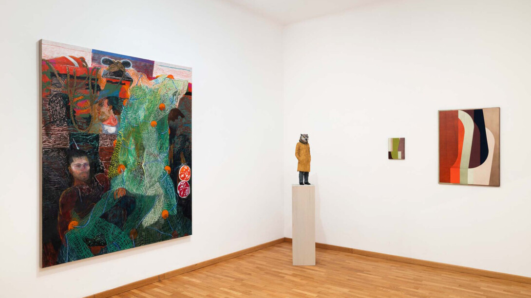 Artisti vari, Dialogues, veduta della mostra. Per gentile concessione della Galleria Monica De Cardenas